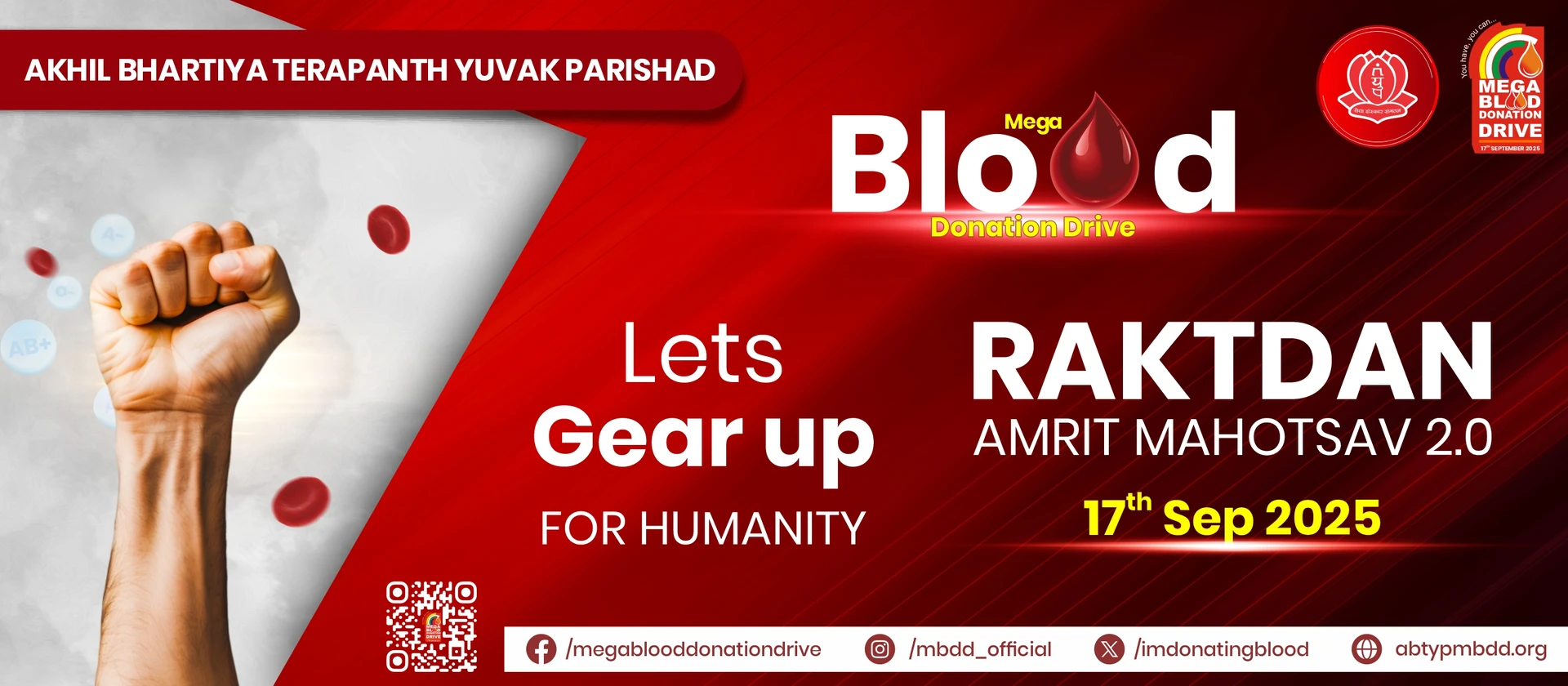 Mega Bood Donation Drive