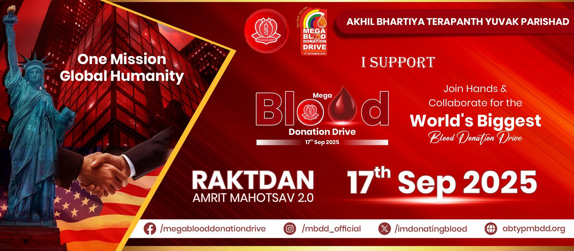 Mega Bood Donation Drive	
