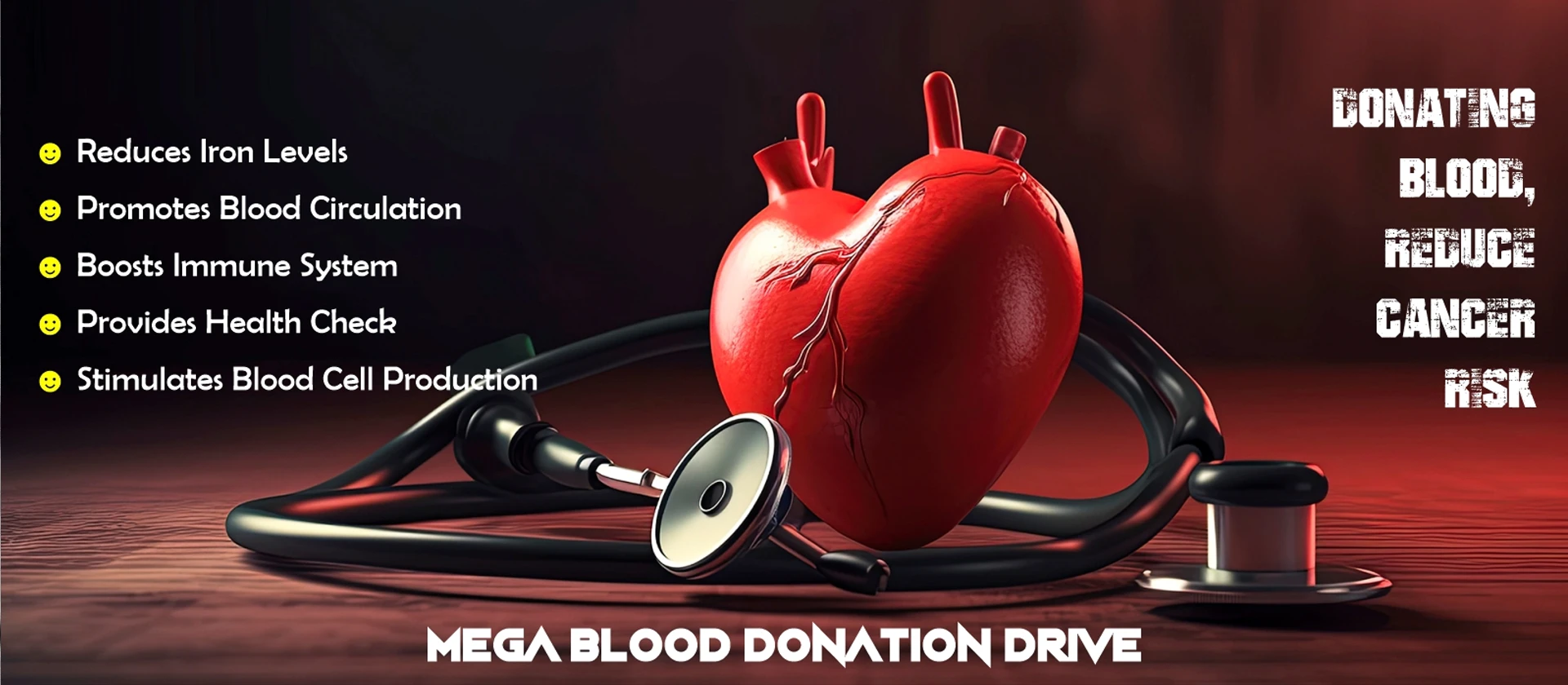 Mega Bood Donation Drive