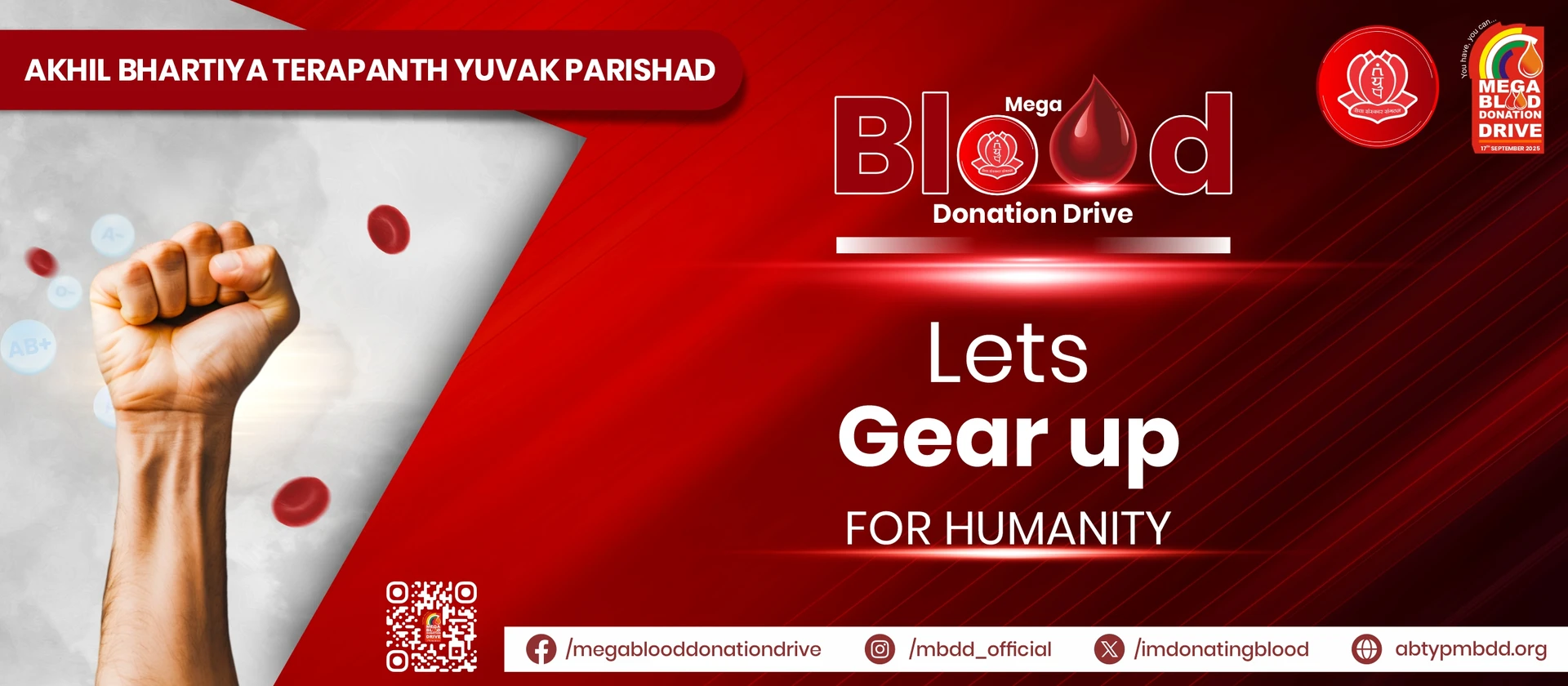 Mega Bood Donation Drive